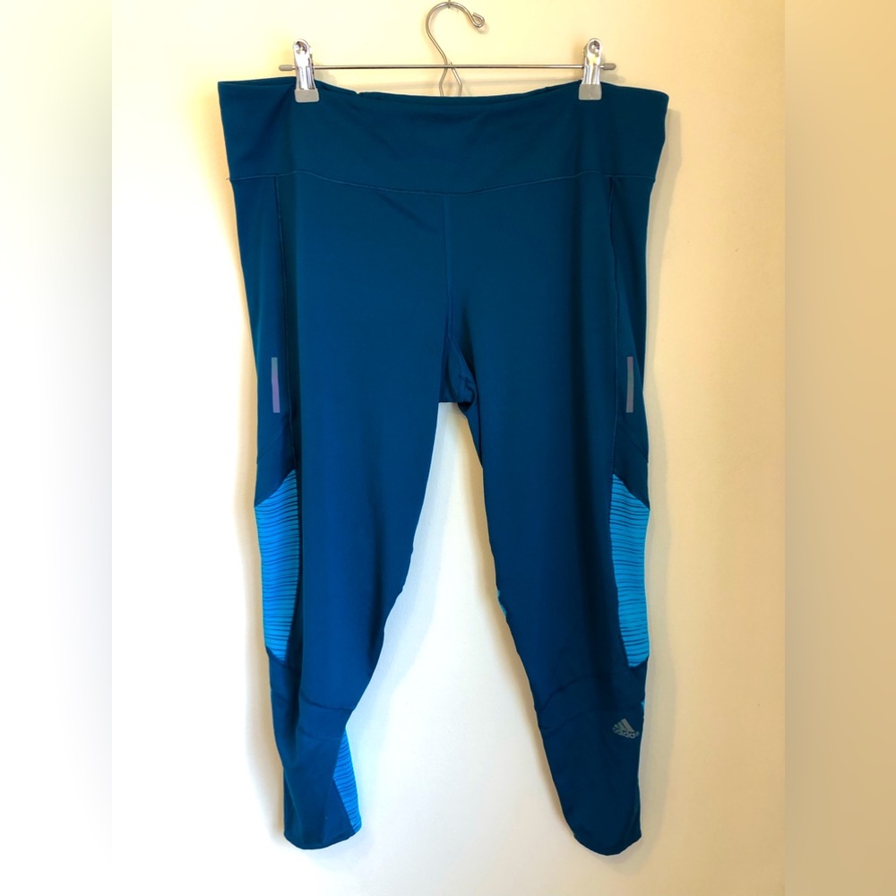 Adidas Running Climacool 3/4 Leg Women’s Leggings Size XL